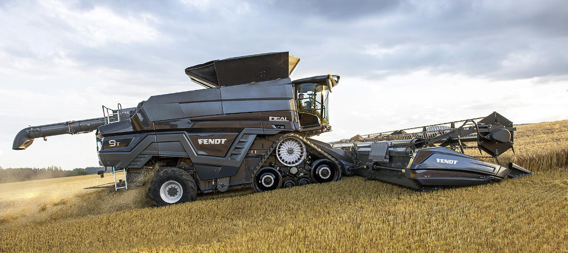 Система очистки в комбайнах Fendt Ideal Система очистки в комбайнах Fendt Ideal
