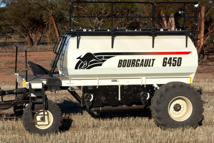 Bourgault 7450 – слайд