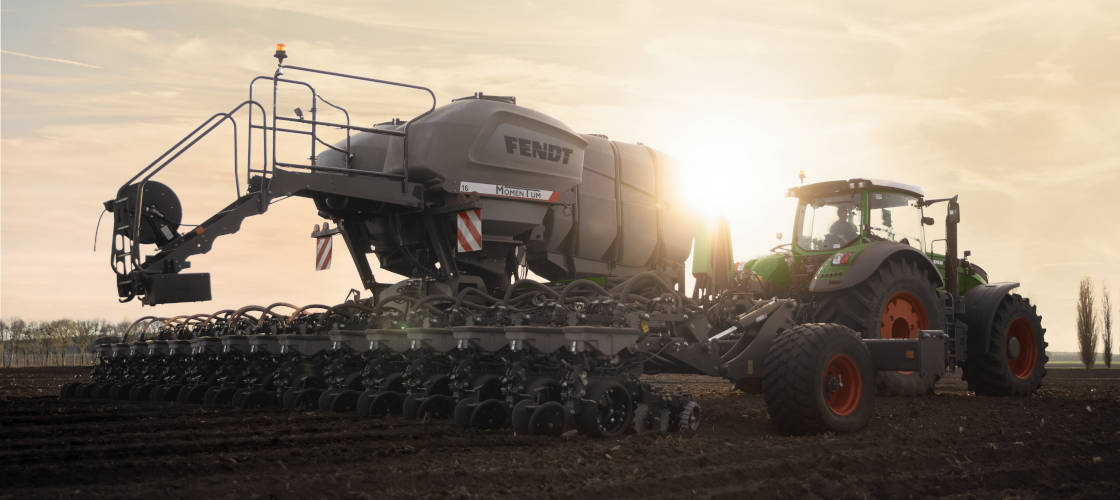 Fendt Momentum – преимущества сеялки точного высева Fendt Momentum – преимущества сеялки точного высева