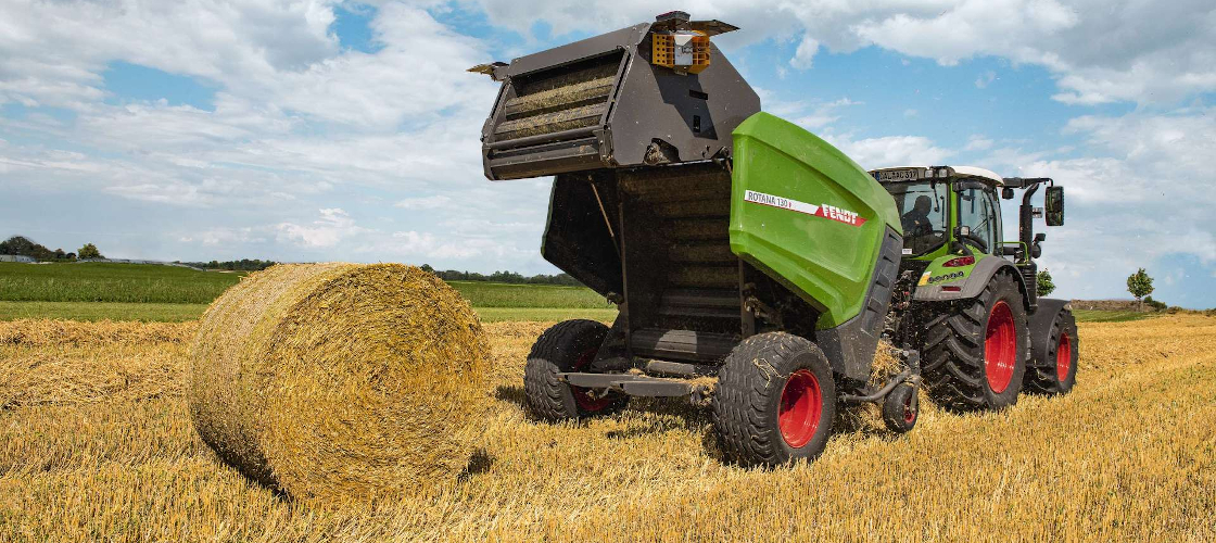 Пресс-подборщики Rotana 130 F от Fendt уже в Украине! Пресс-подборщики Rotana 130 F от Fendt уже в Украине!