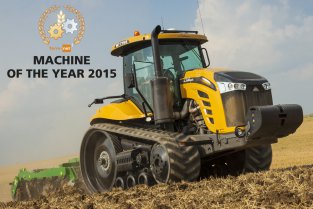 Трактор Challenger получил награду на выставке SIMA 2015