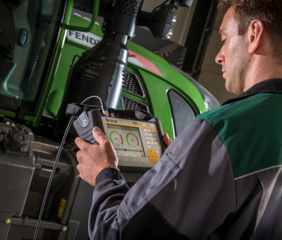 Инспекция трактора Fendt Инспекция трактора Fendt