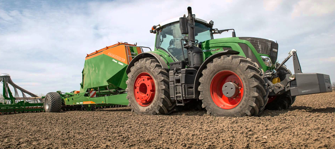 Трактор Fendt 900 Vario Gen 6. Еще выше эффективность! Трактор Fendt 900 Vario Gen 6. Еще выше эффективность!
