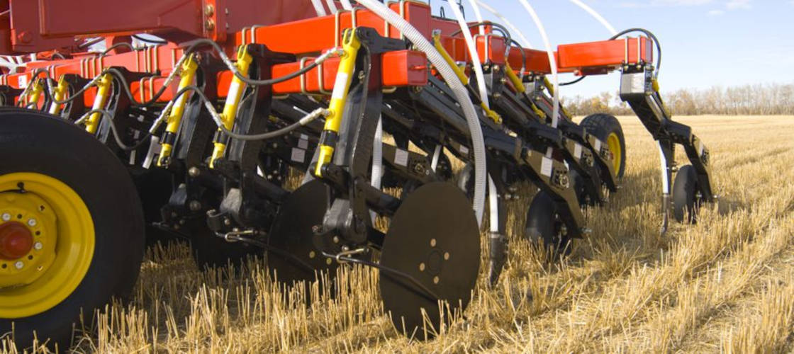 Обзор особенностей сошников Bourgault MRB Обзор особенностей сошников Bourgault MRB