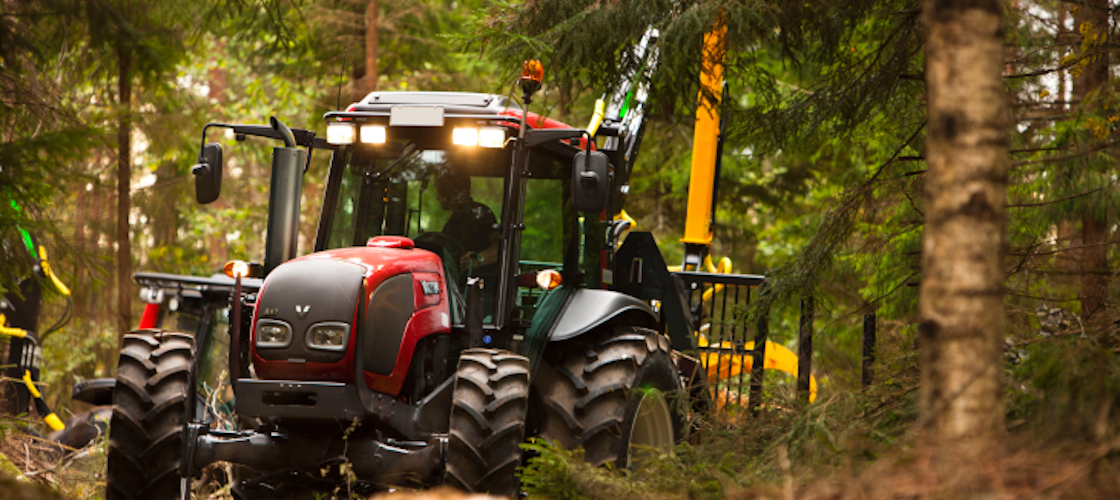 Особенности колесного трактора Valtra A95 Особенности колесного трактора Valtra A95