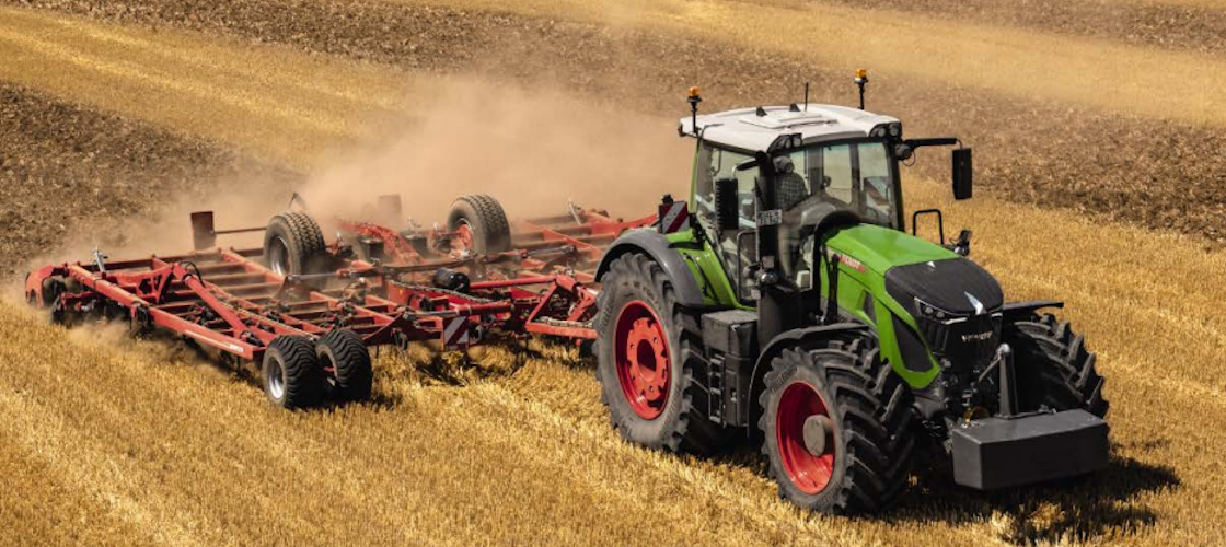 Системы точного земледелия Fendt: автоматический разворот Системы точного земледелия Fendt: автоматический разворот