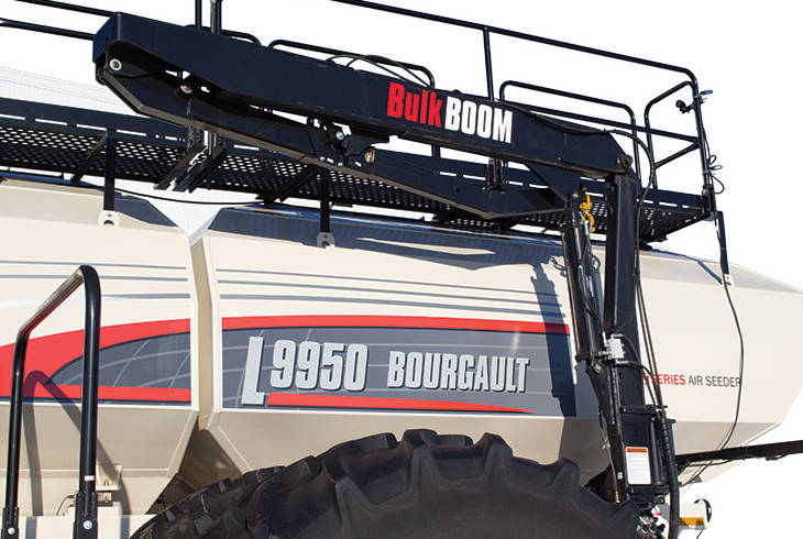 Bourgault L9950 – слайд