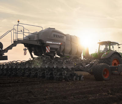 Сеялка Fendt Momentum! Сеялка Fendt Momentum!