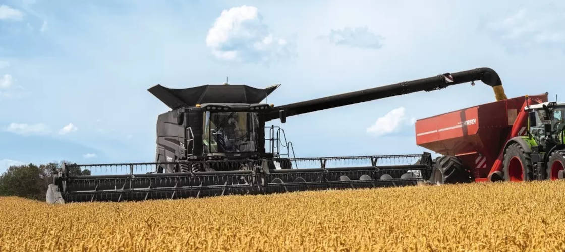 Удобство сбора урожая с комбайном Fendt IDEAL Удобство сбора урожая с комбайном Fendt IDEAL