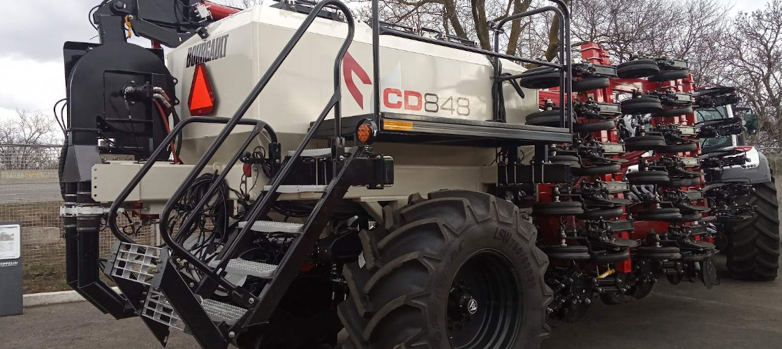 Ключевые рабочие органы посевного комплекса Bourgault FMS Ключевые рабочие органы посевного комплекса Bourgault FMS