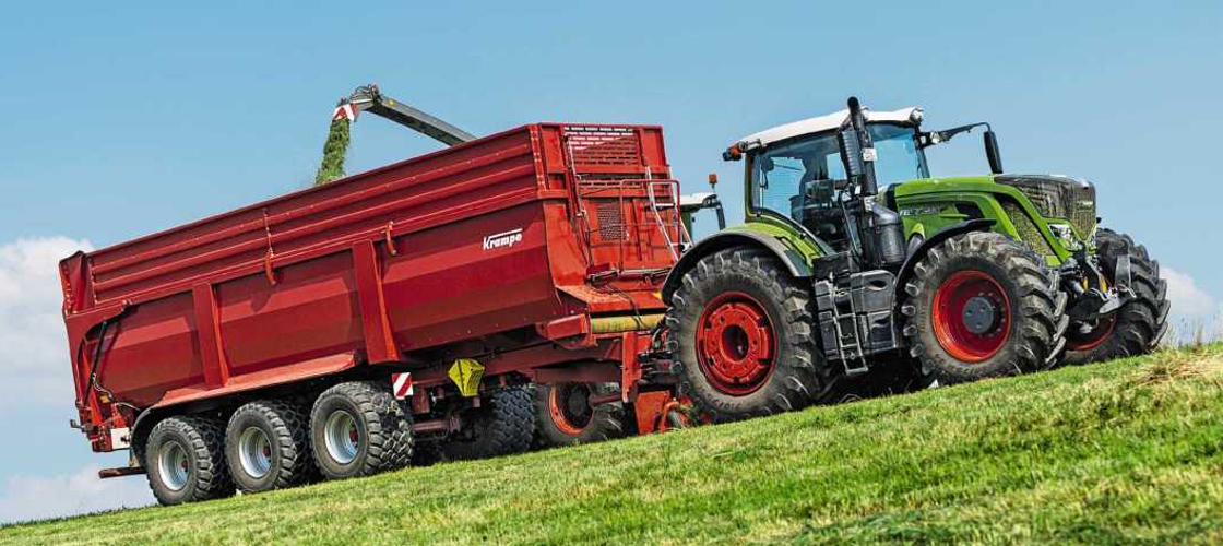 Трактор Fendt 900 Vario Gen 6 - еще большая универсальность Трактор Fendt 900 Vario Gen 6 - еще большая универсальность
