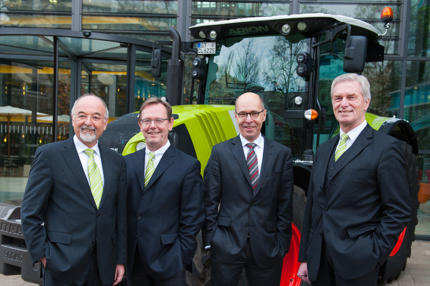 CLAAS показывает отличные цифры CLAAS показывает отличные цифры