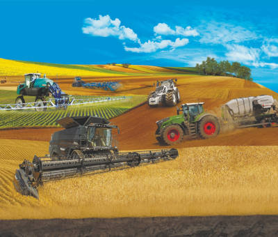 Календар AGCO 2021! Календар AGCO 2021!