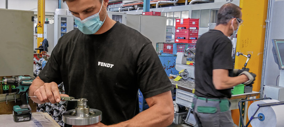 Завод Fendt відновив виробництво з посиленими заходами безпеки!