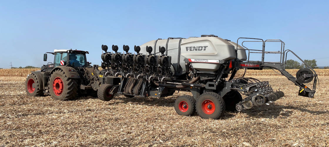 Демо сеялки Fendt Momentum! Демо сеялки Fendt Momentum!