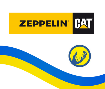 Цеппелін долучився до Гуманітарного фонду Ferrexpo перерахувавши від Zeppelin International AG 10000 євро.