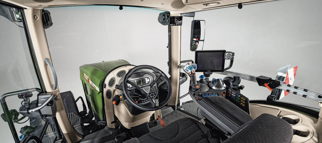 Обзор кабины трактора Fendt 900 Vario (2020) - повышенная безопасность Обзор кабины трактора Fendt 900 Vario (2020) - повышенная безопасность