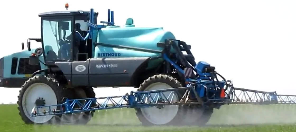 Главные конструктивные особенности опрыскивателя Berthoud Raptor Главные конструктивные особенности опрыскивателя Berthoud Raptor