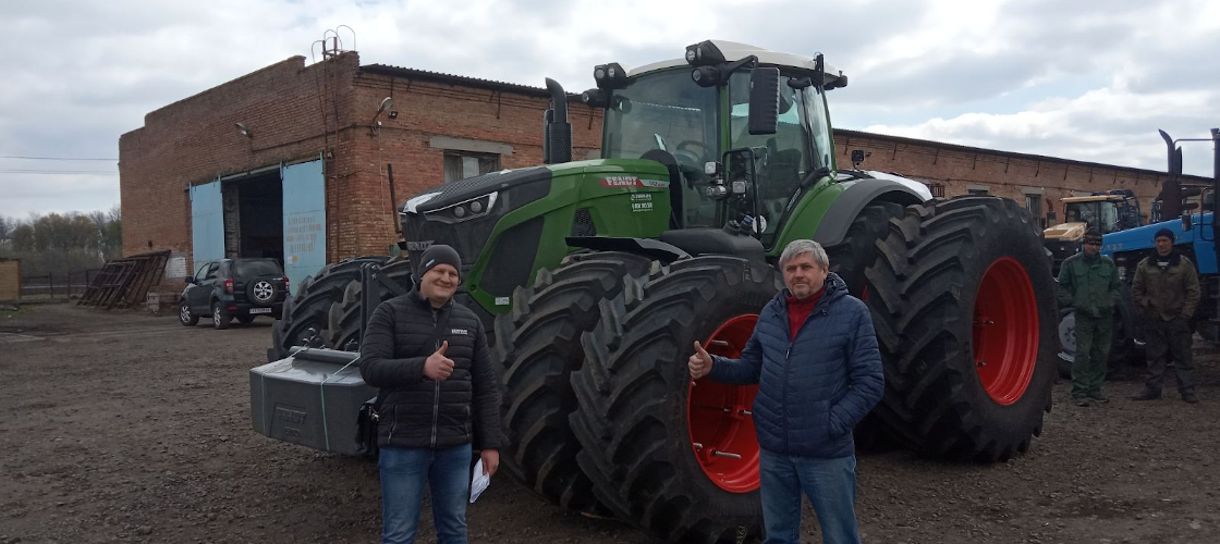 Продан первый в Украине трактор Fendt 942 Vario! Продан первый в Украине трактор Fendt 942 Vario!