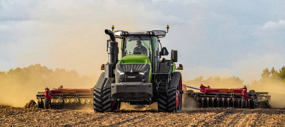 Fendt 1100 Vario MT – Get it done Fendt 1100 Vario MT – Get it done
