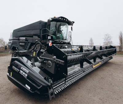 Новый комбайн Fendt Ideal 8 отправился работать в Сумскую область Новый комбайн Fendt Ideal 8 отправился работать в Сумскую область