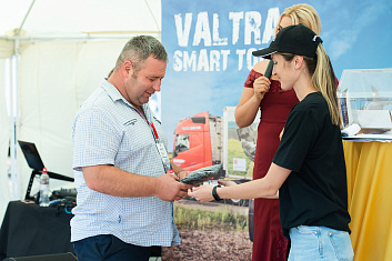 Valtra Smart Tour на Полтавщині