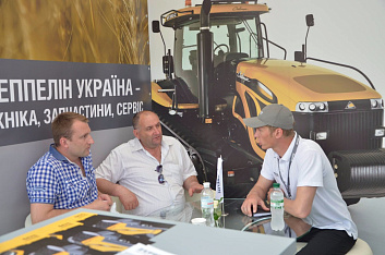 Компанія «Цепелін Україна» взяла участь в «Агро-2015»