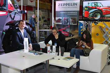 Компанія "Цеппелін Україна" взяла участь в VIII Міжнародному молочному конгресі