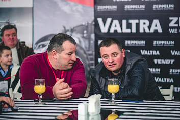 Valtra & Fendt Open Day в Одесі