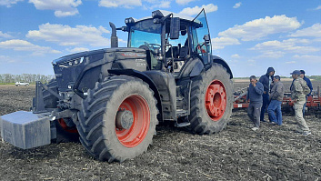 Випробування нового трактора Fendt 900 Vario (2020)