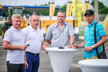Відкриття дистриб'юторського центру в Одеській області