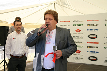 Відкриття дилерського центру в Полтавському регіоні.