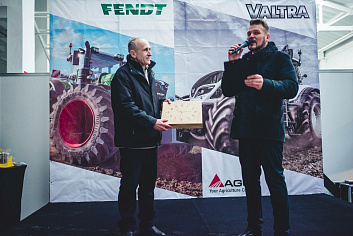 День відкритих дверей - VALTRA & FENDT Open Day в Кропивницького
