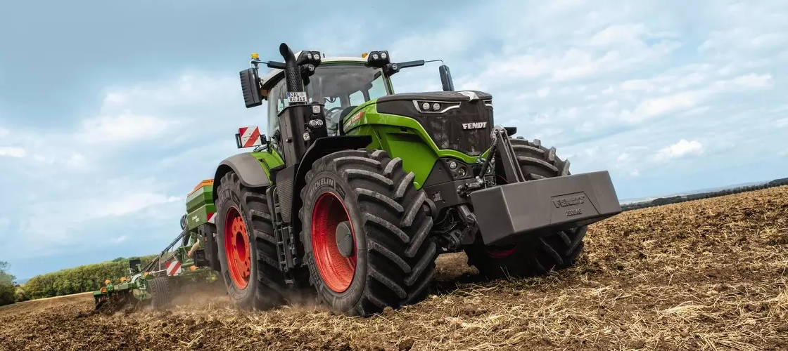 Передача потужності на ґрунт в тракторах Fendt<