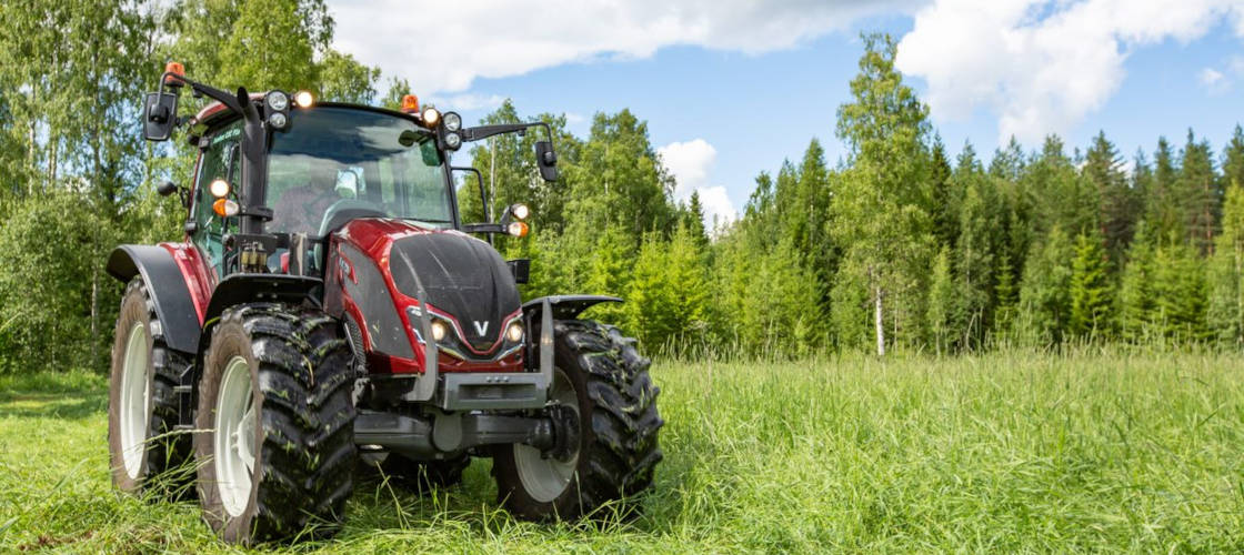 Valtra представляє 5-те покоління тракторів серії А<