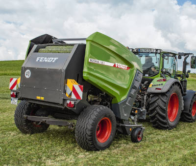 Огляд інноваційного прес-підбирача Fendt Rotana