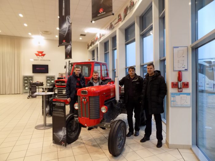 Тренинг для менеджеров Цеппелин Украина на заводе Massey Ferguson – фото 42540