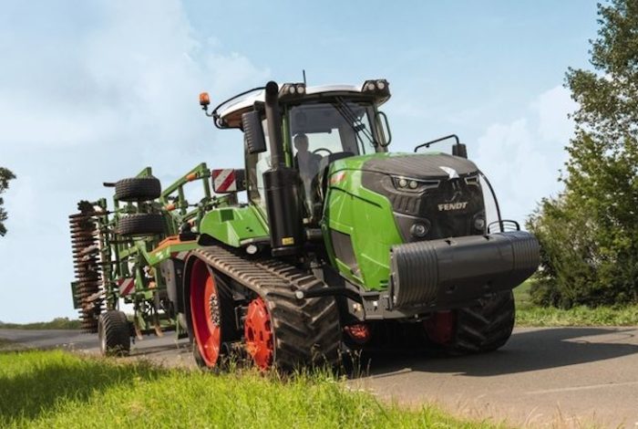 Fendt 900 Vario MT CAT Fendt 943 Vario MT – слайд