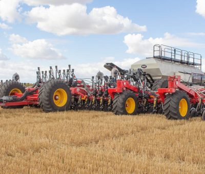 Bourgault 3820 CAT Bourgault 3820-60 – мініатюра