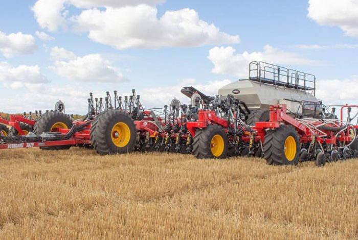 Bourgault 3820 CAT Bourgault 3820-60 – слайд