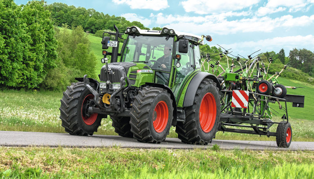 Fendt 211 Vario