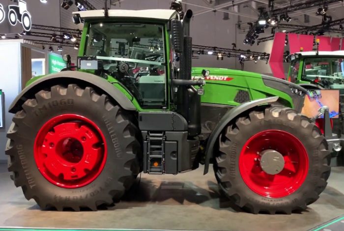 Fendt 900 Vario Gen7 CAT Fendt 936 Vario – слайд