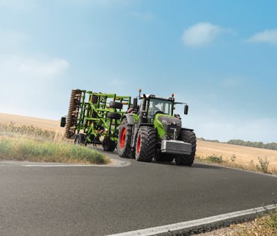 Fendt 1000 Vario Gen3 CAT Fendt 1042 Vario – мініатюра