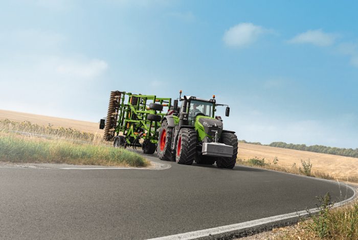 Fendt 1000 Vario Gen3 CAT Fendt 1042 Vario – слайд