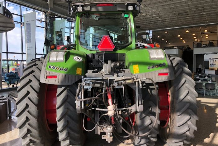 Fendt 900 Vario Gen7 CAT Fendt 942 Vario – слайд