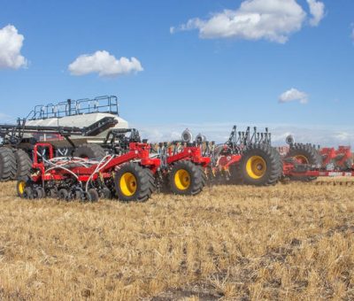 Bourgault 3820 CAT Bourgault 3820-40 – мініатюра