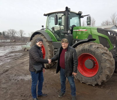 Угода з ФГ “Соболя” на поставку трактора Fendt 936 Vario PowerPlus