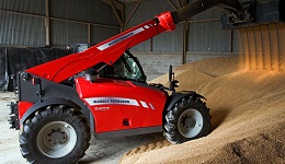 AGCO представляє нову серію телескопічних навантажувачів Massey Ferguson.