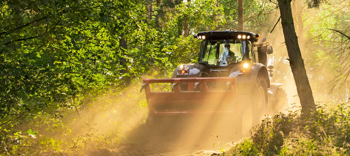 Огляд технології Twin Trac в тракторах Valtra<