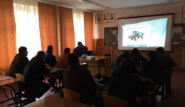 Компанія “Цеппелін Україна” провела тренінг по самохідним обприскувачам Berthoud Raptor 4240